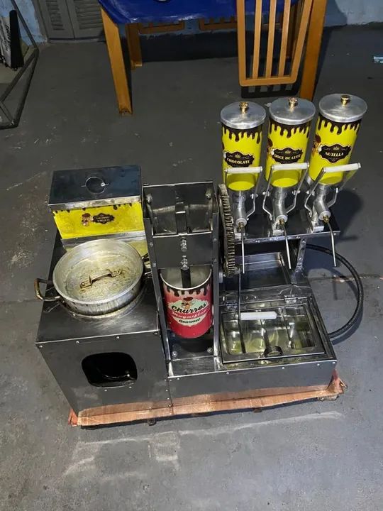 Máquina de Churros Completa - 4 Sabores - Foto 4