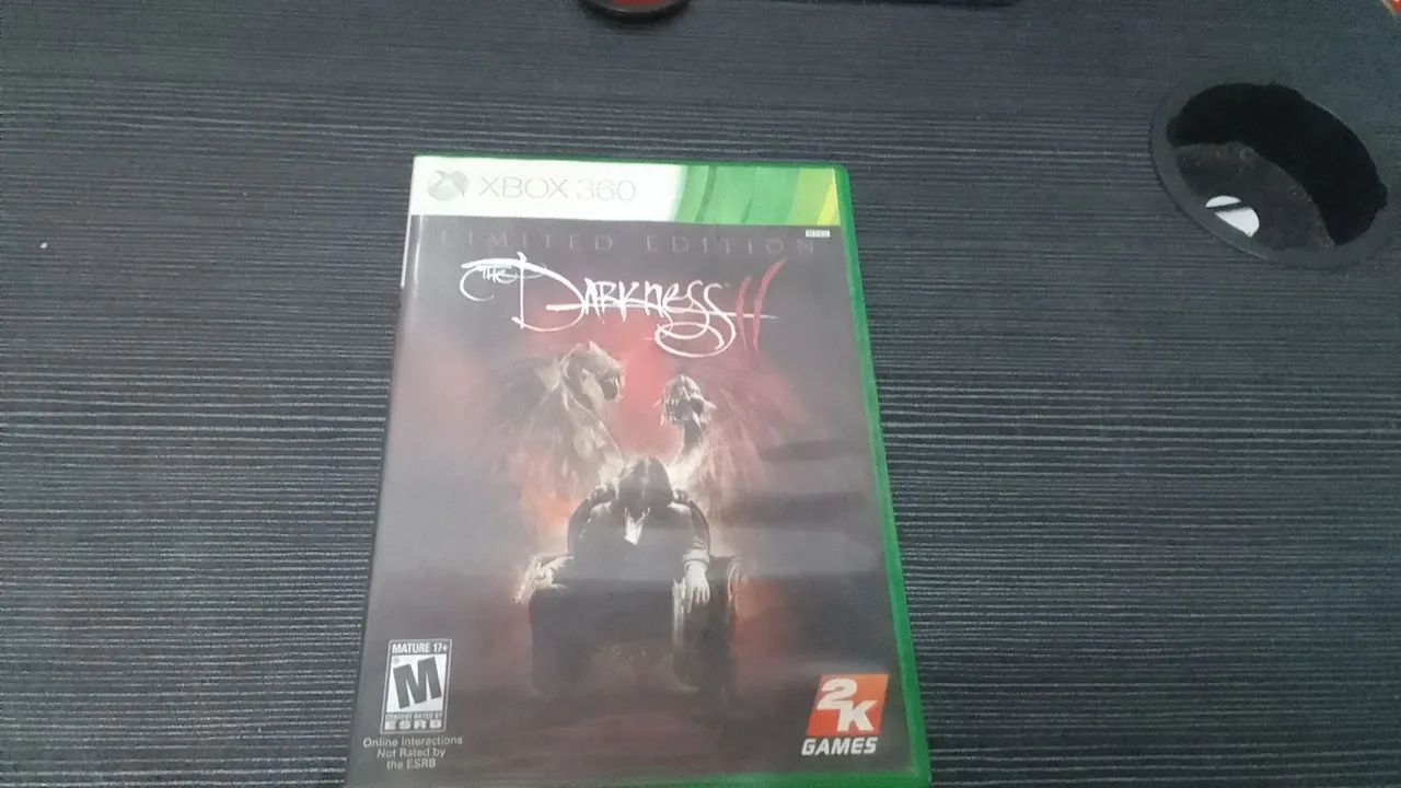 The Darkness II - Xbox 360 , original.  - Foto 2