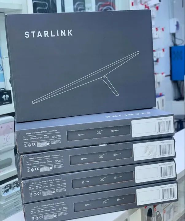 Kit Starlink - Internet Via Satélite