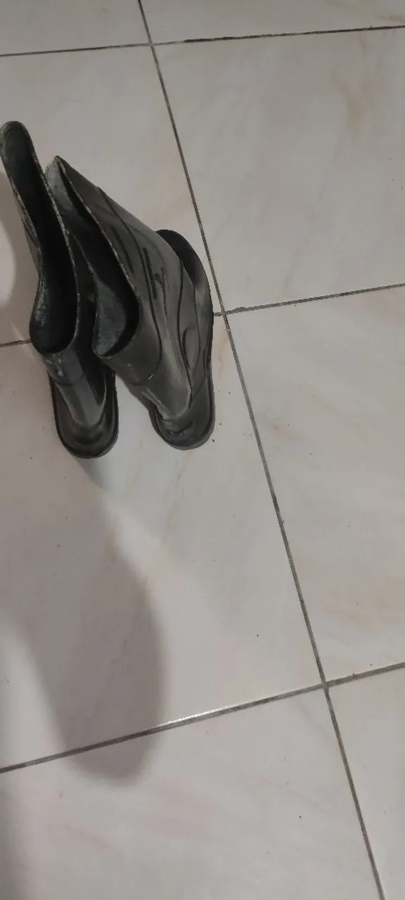 Botas de Borracha Pretas