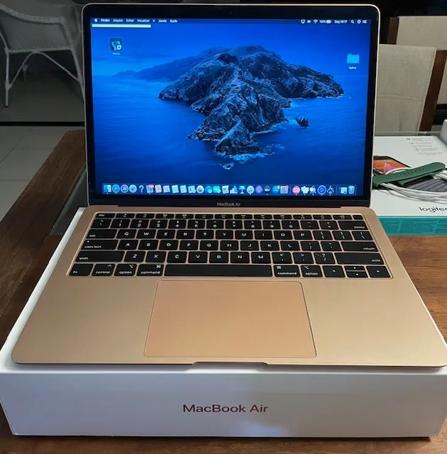 Mac Book Air Rose Gold M1 256g