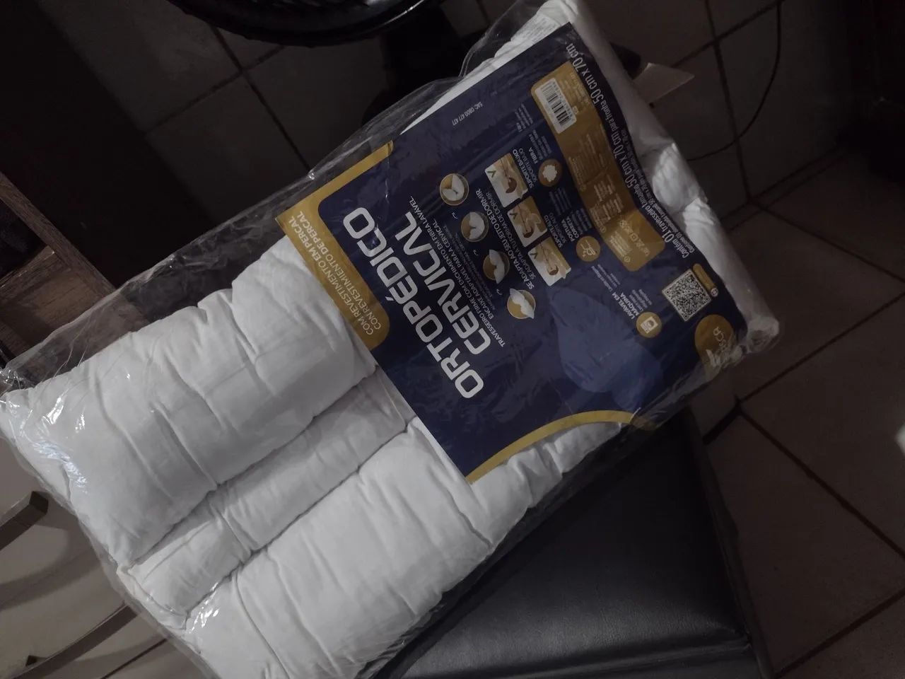 Travesseiro ortopédico cervical - Foto 4