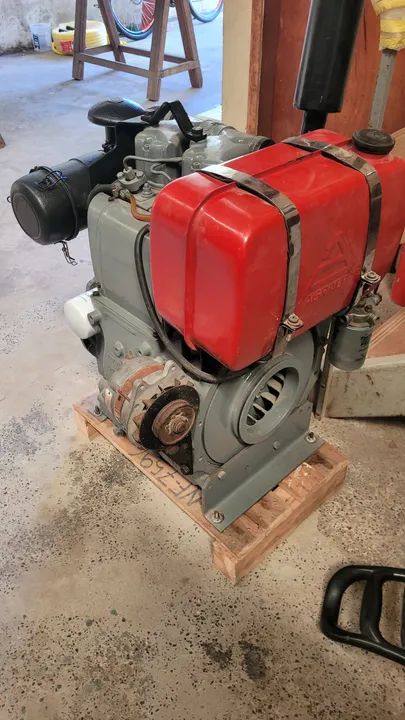 MOTOR  AGRALE M790 SEMI-NOVO - Foto 2