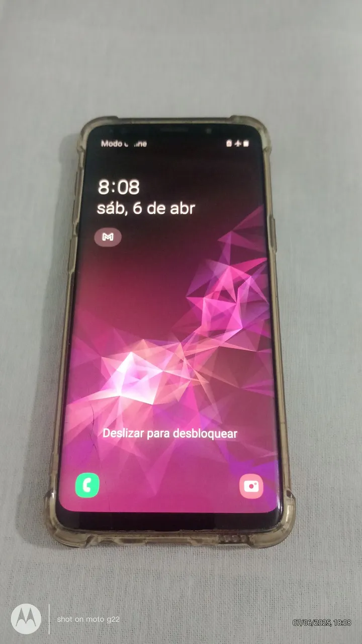 S9 aproveita bateria e peça