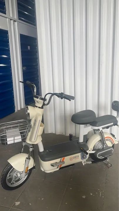 Scooter elétrica sem emplacamento e sem cnh 800w de potencia - Foto 2