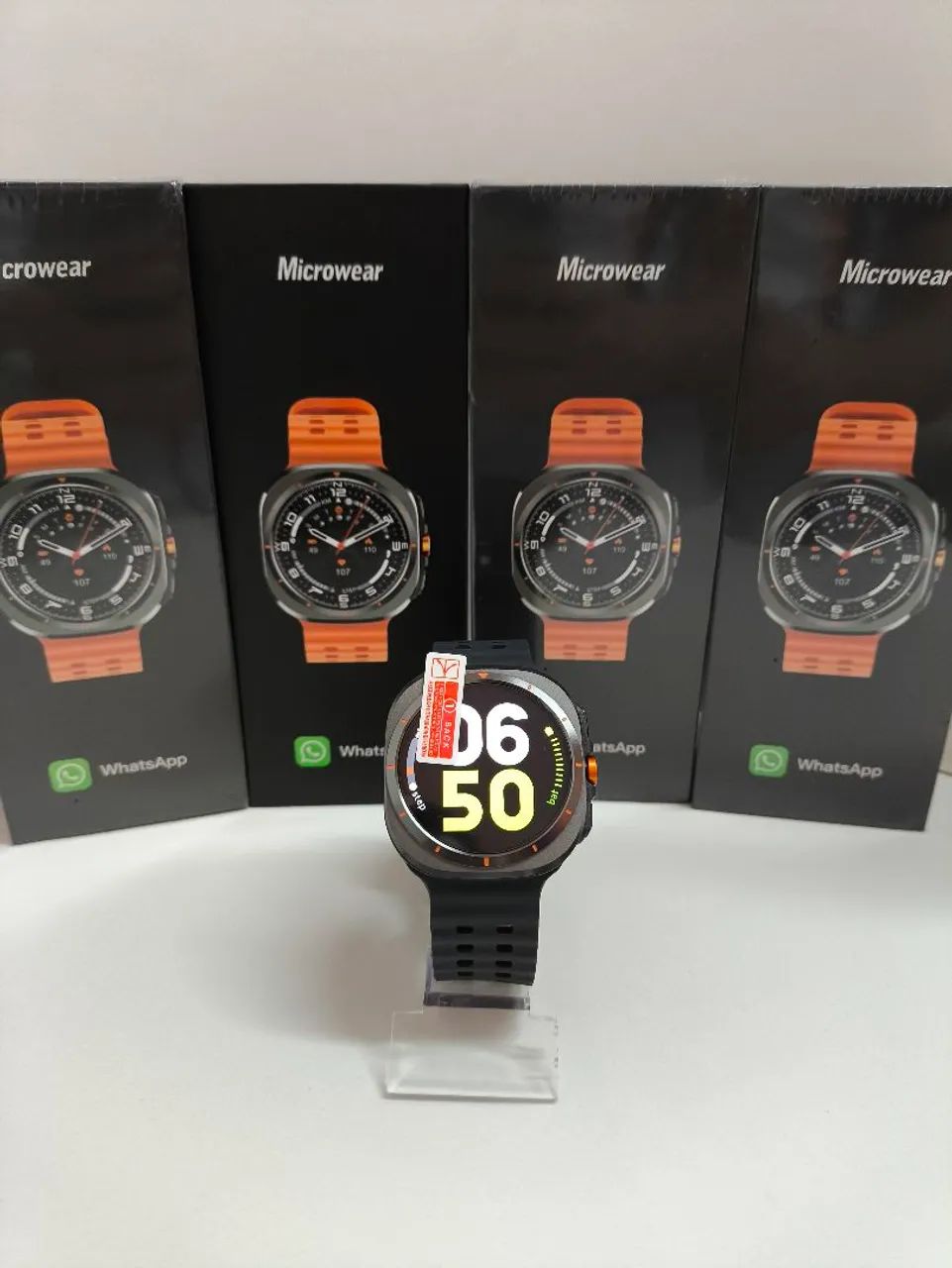 SMARTWATCH MA27 ULTRA (Responde Whatsapp)