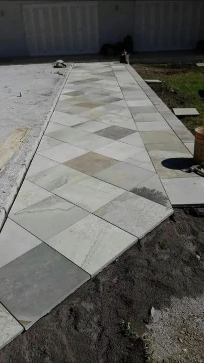 Pedras Basalto Natural - Irregular, Talhado e Serrado - Foto 2