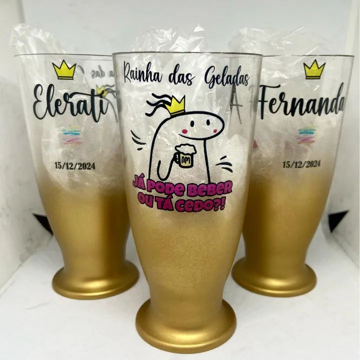 50 tulipas de acrílico 250 ml  - Foto 2