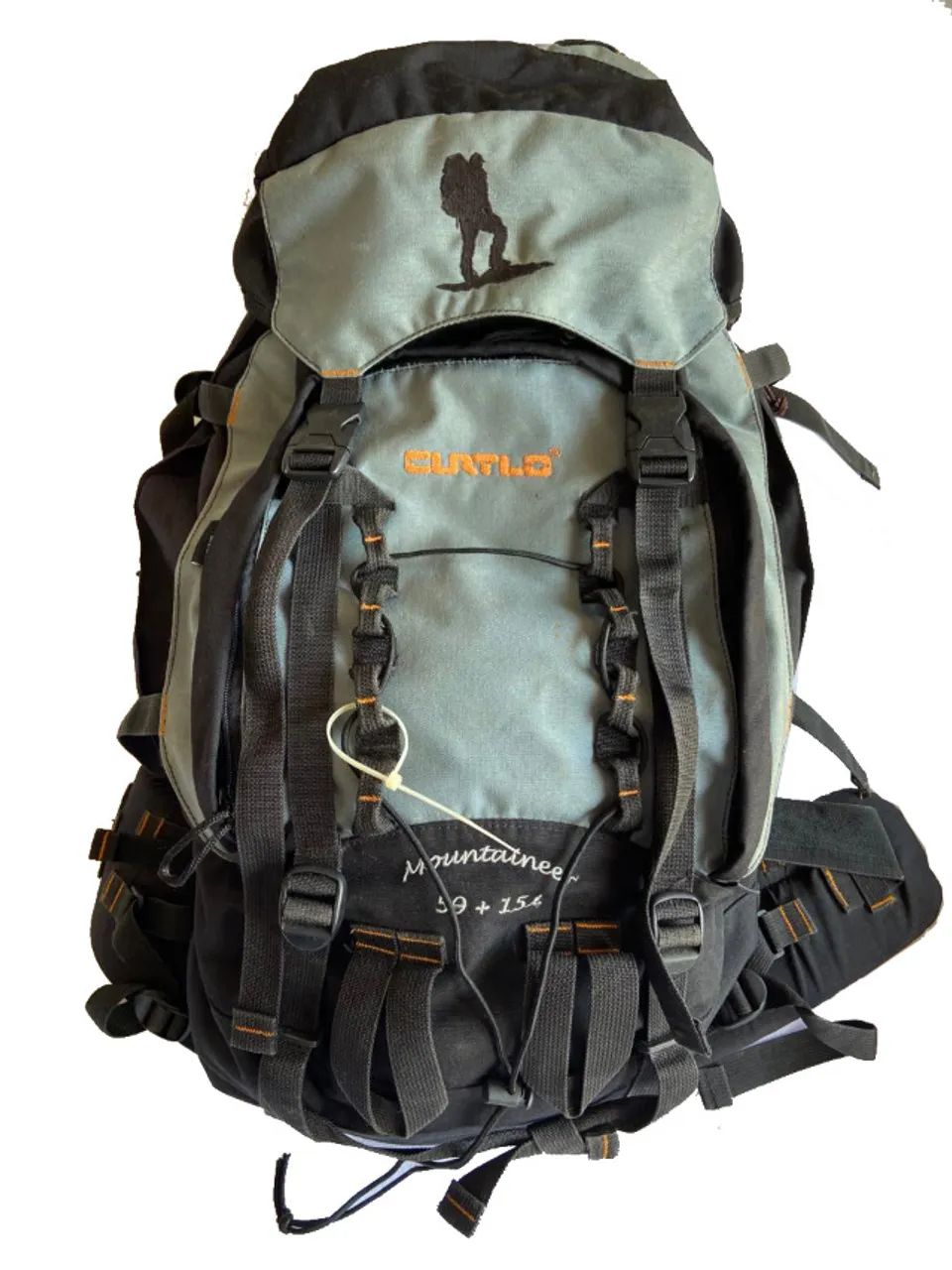 Mochila CURTLO Mountaineer 56+15 - Excelente Estado