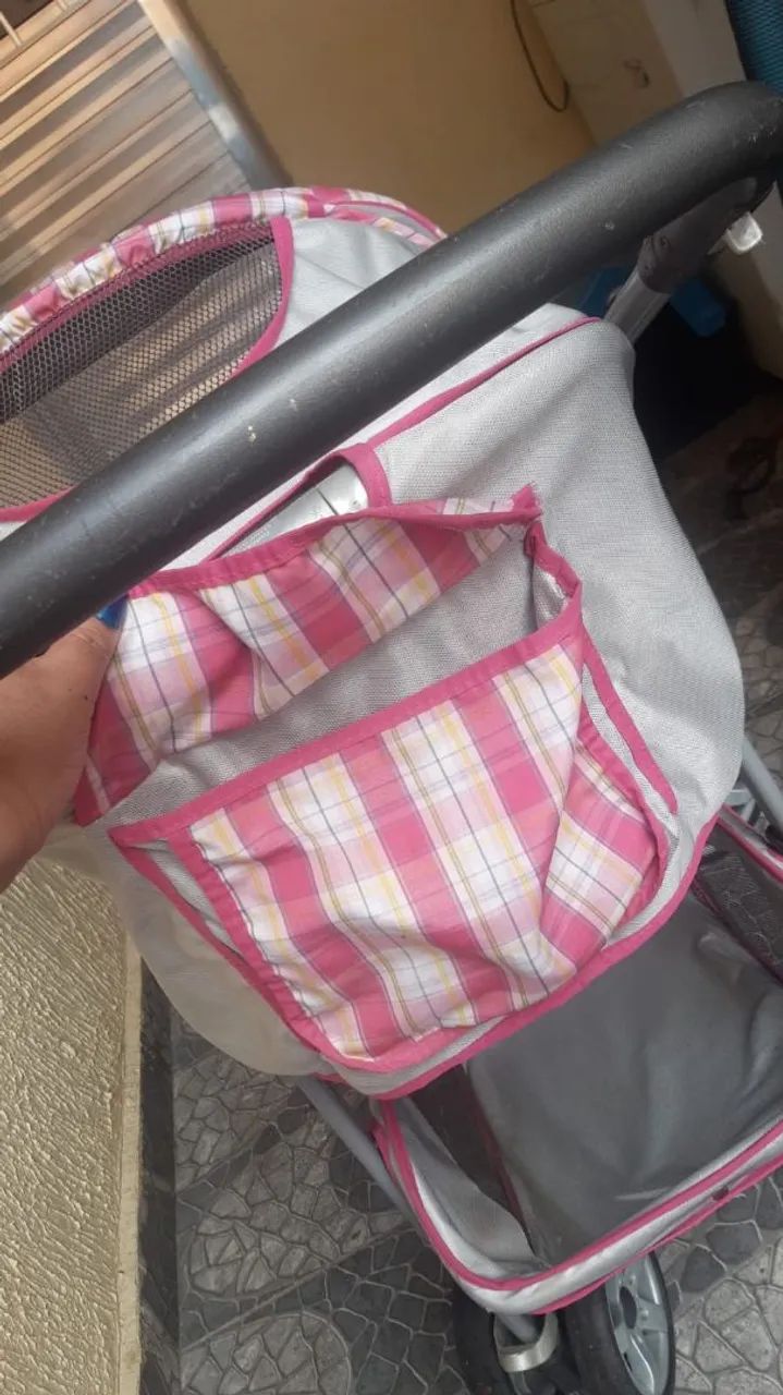 Carrinho de Bebê Dobrável - Foto 4