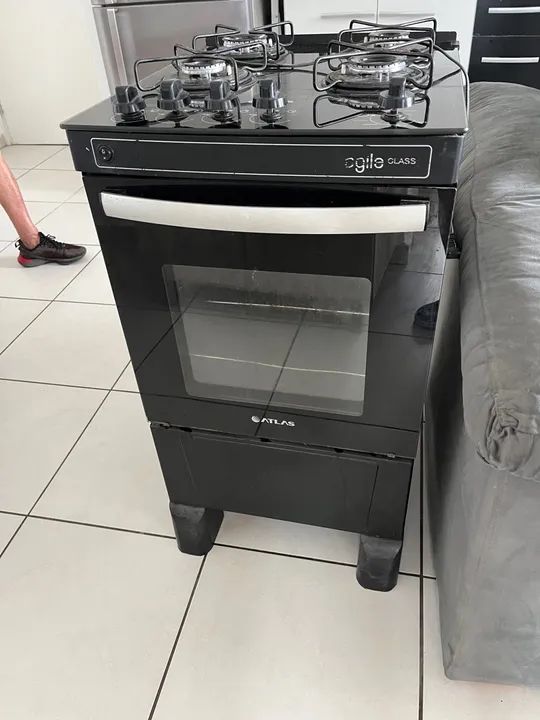 Fogão Atlas 4 Bocas Cgila Class - Foto 3