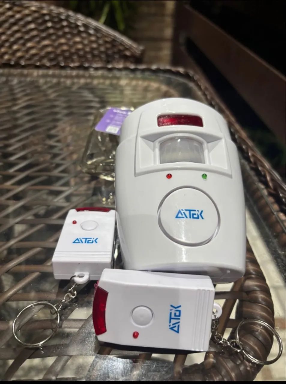 Alarme AITEK com sensor de presença  - Foto 2