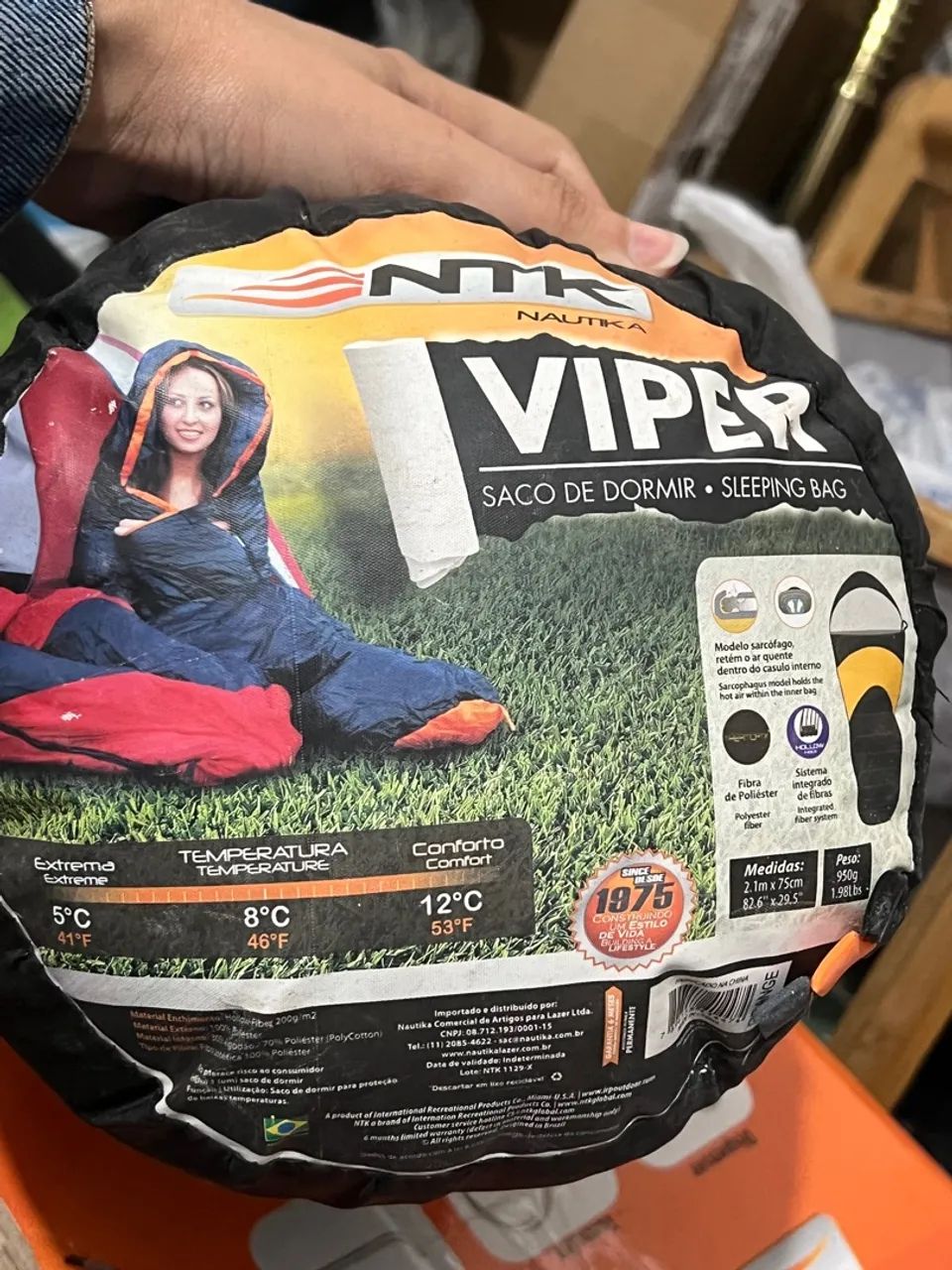 Saco de dormir NTK Viper novíssimo (2 unidades) - Foto 2