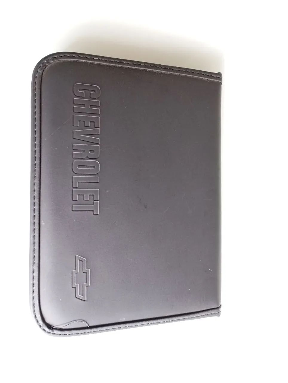 Capa manual proprietário GM Chevrolet 