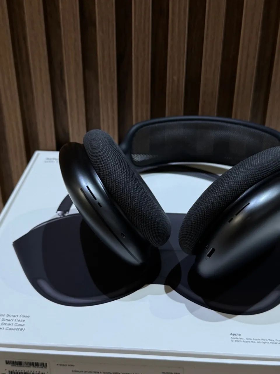 AirPods Max ORIGINAL - Preto Cinza Espacial Space Gray - Fones de