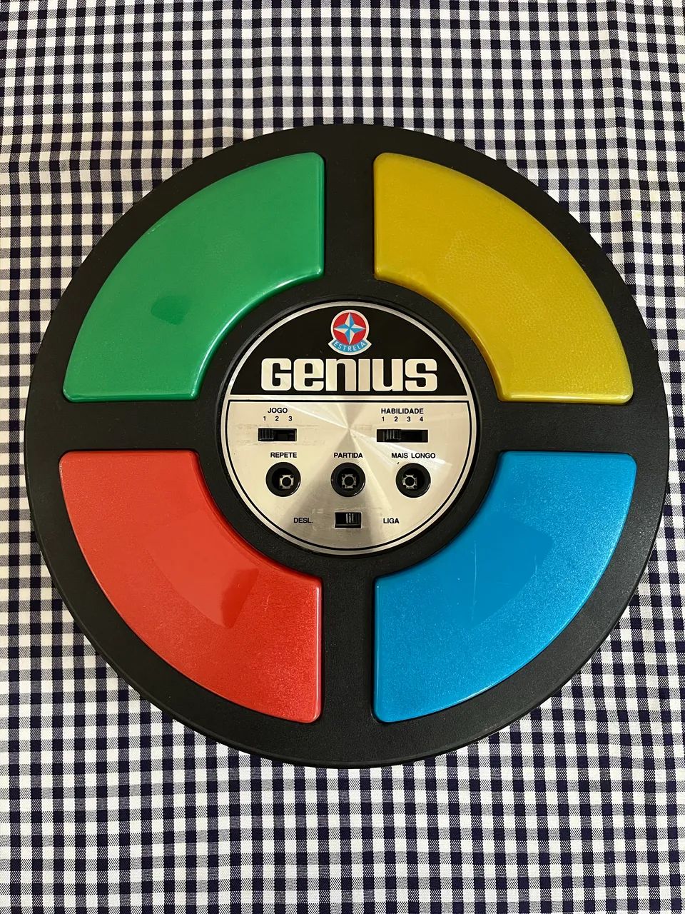 Jogo Genius antigo da Estrela 