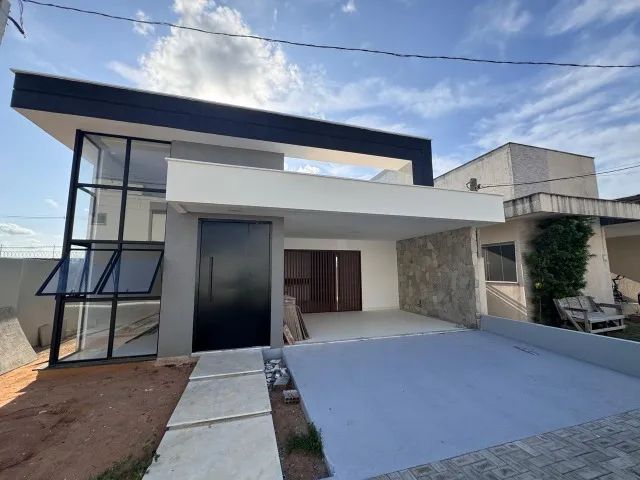 Residencial Ecoville 1 - Casa 3/4 sendo 2 suítes de 118,45 m², 4 vagas por 610.000