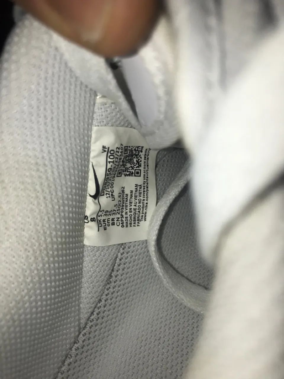 Tênis Nike Air Force 1 Branco - Foto 3