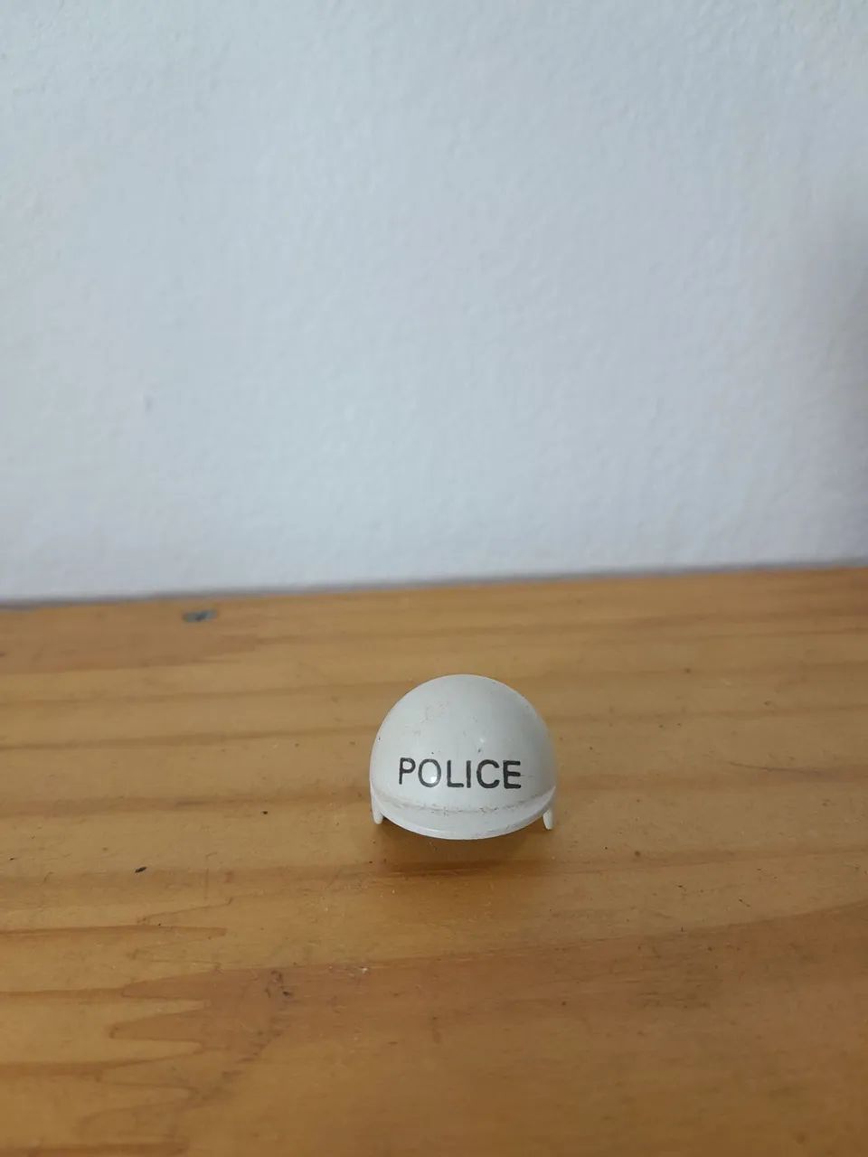 Capacete playmobil  anos 70 