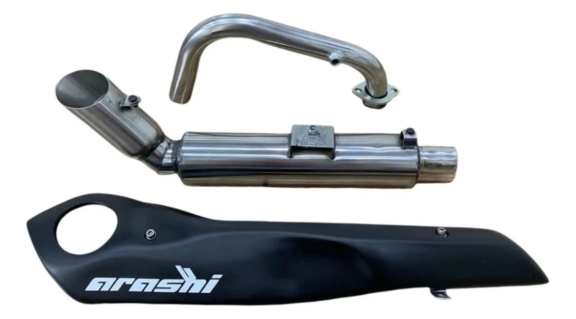 Escapamento arashi fz25