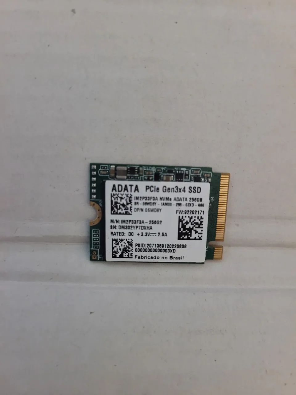 Ssd nvme 256 150$