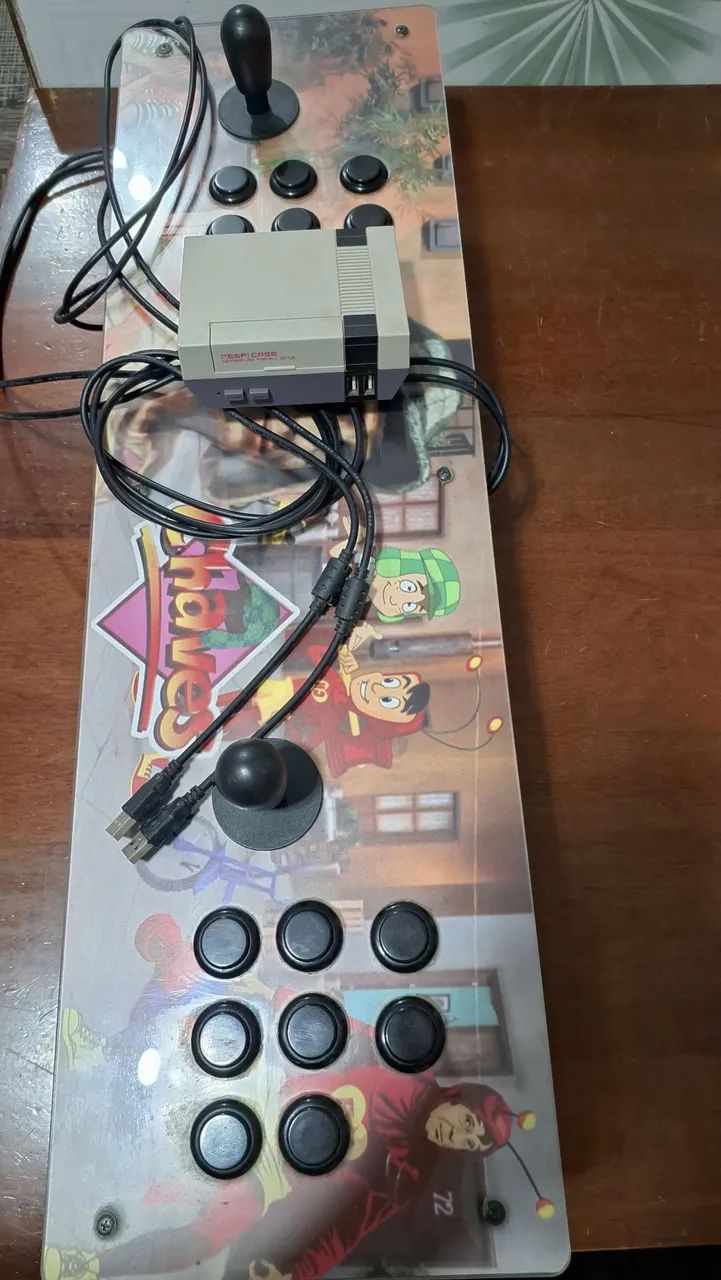 Joystick Arcade Personalizado Chaves - Foto 2