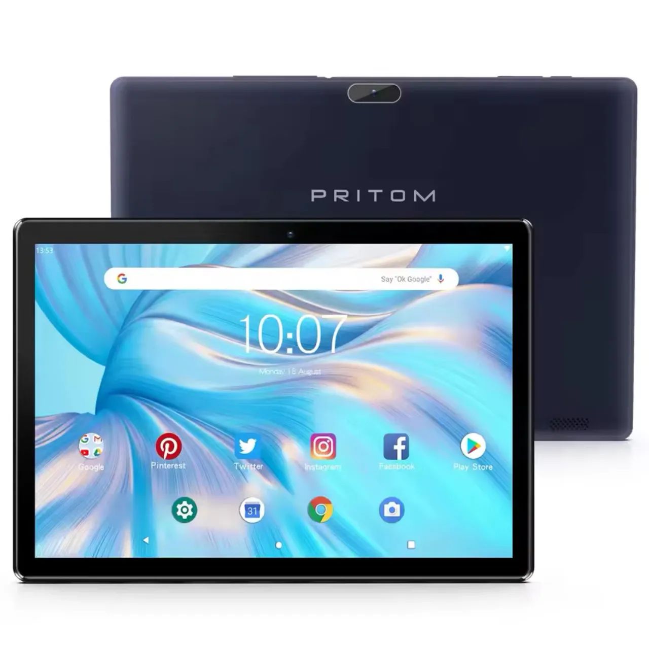 Tablet Pritom 10.1 polegadas Android