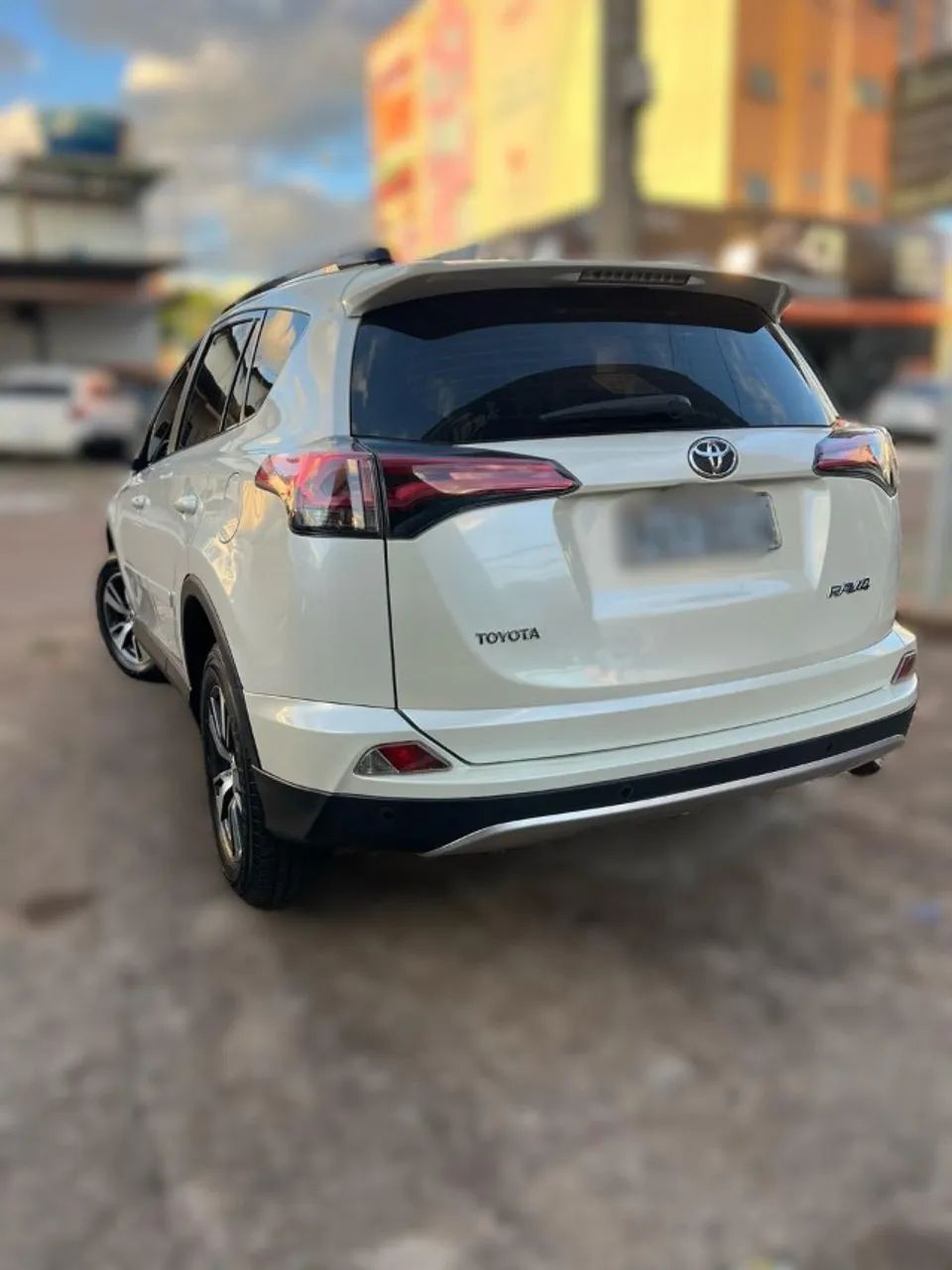 TOYOTA RAV 4  + Teto Solar Ano: 2017 - Foto 4
