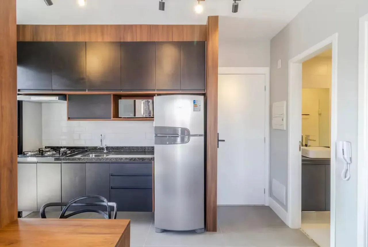 Pinheiros Apartamento Para Alugar 2 Dormitórios Novo Pronto Para Morar Mobiliado