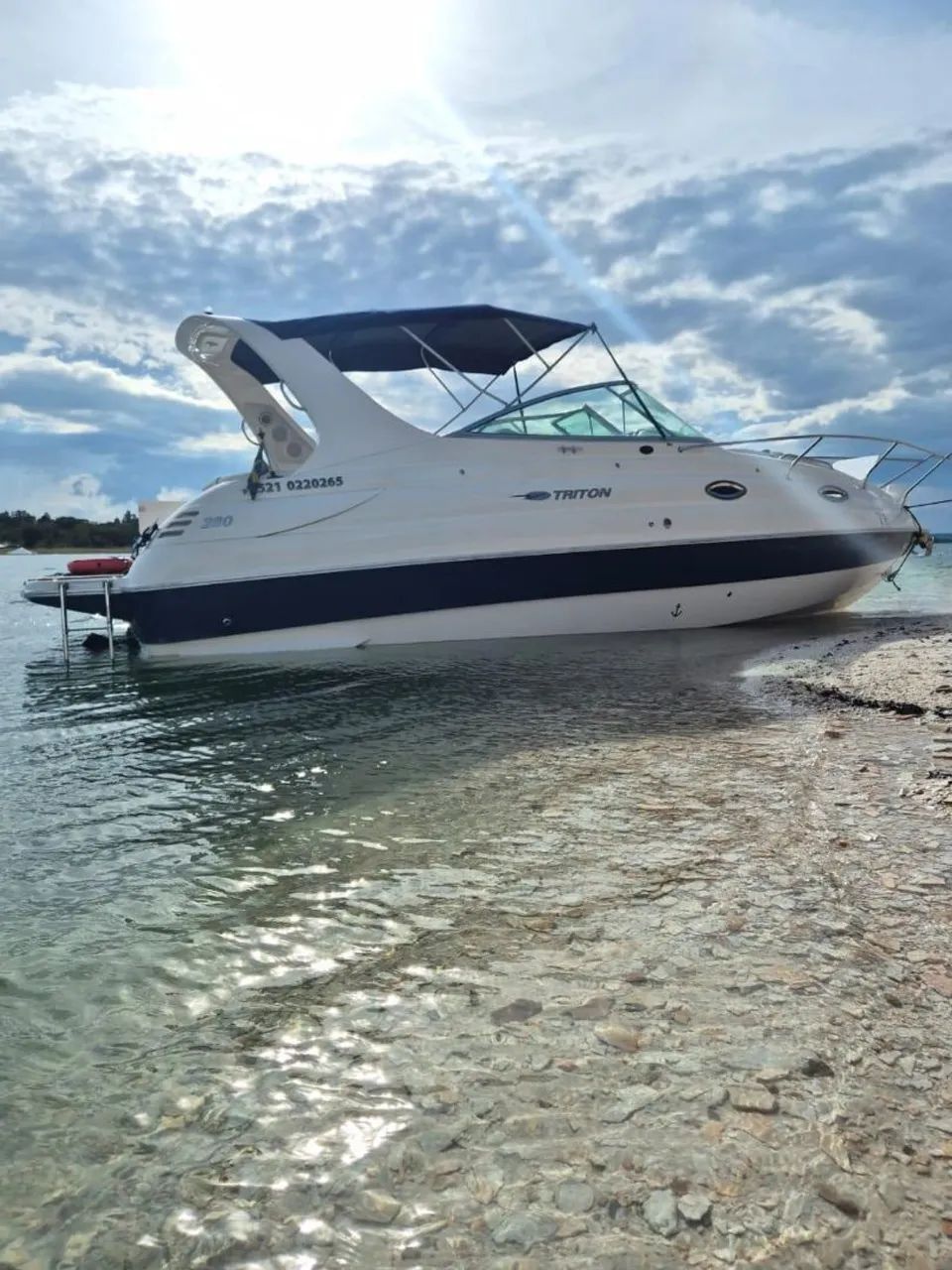 Lancha Triton 280 Ano 2010 Cabinada - Foto 5