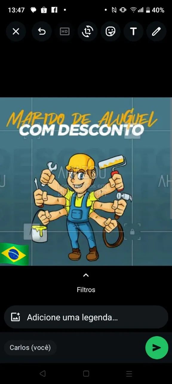 Marido de aluguel  - Foto 4