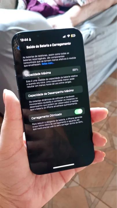 iPhone 13 - Azul Escuro - 128GB - Foto 4