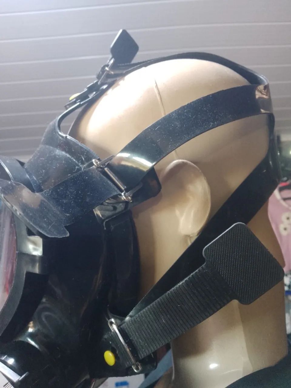 Respirador facial 3M ca7800 - Foto 3