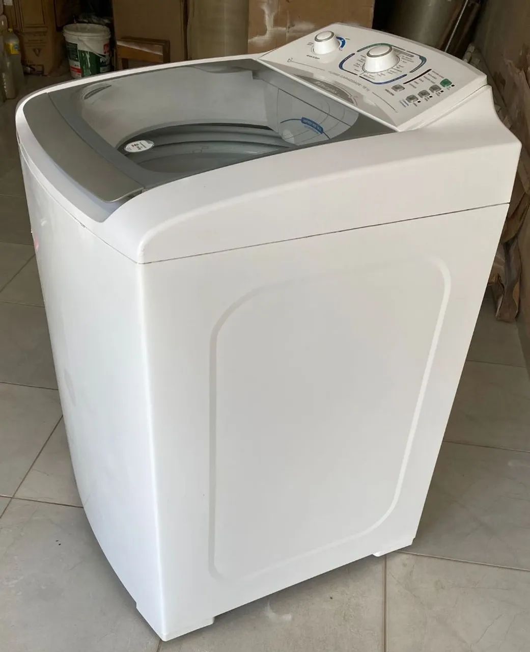 Máquina de Lavar Roupa Electrolux 15KG MUITO CONSERVADA FUNCIONANDO TUDO FAÇO ENTREGA  - Foto 2