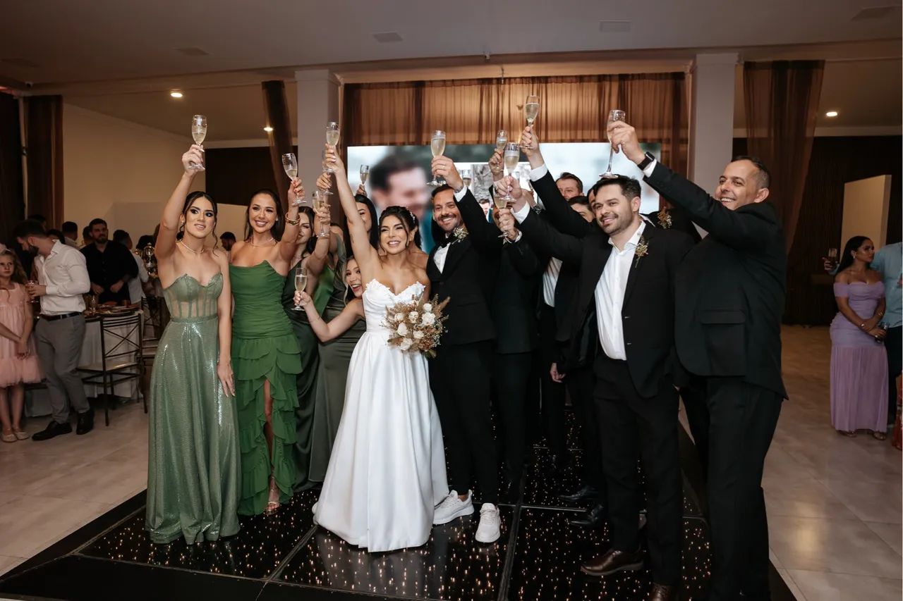 Vestido de casamento Mila nova, perfeito!  - Foto 4