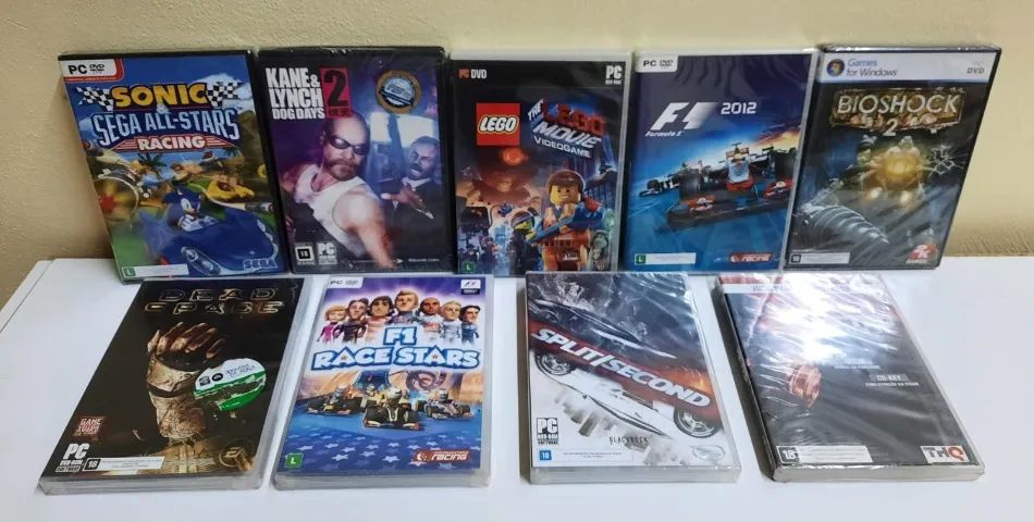 Jogos de Computador PC Novos em Mídia Física (Lacrados) - Foto 3