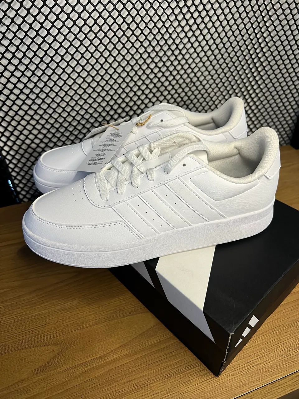 Tênis Adidas Breaknet Original masculino  - Foto 2
