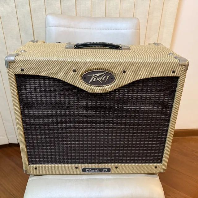 Amplificador Peavey Classic 30 - Tweed Vintage - Lindão!!!! Sonzeira!!!