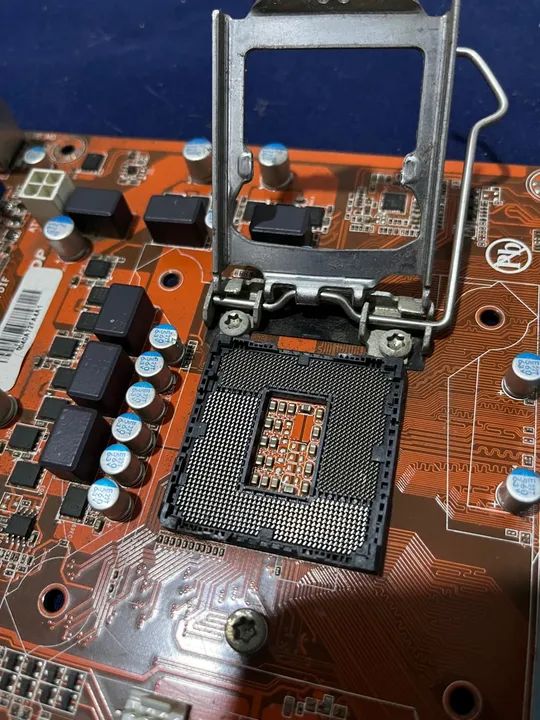 PLACA MÃE + VÍDEO + MEMÓRIA RAM - Foto 2