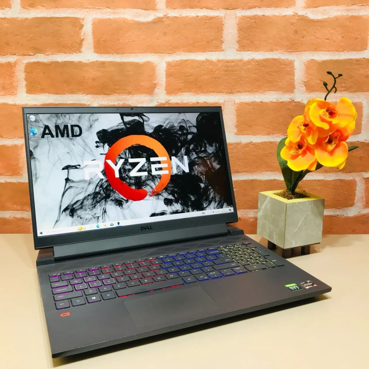 Notebook Gamer Ryzen 5 5600H/ RTX 3050 4GB/ Ram 16GB/ Ssd 512GB/ FullHD  - Foto 4