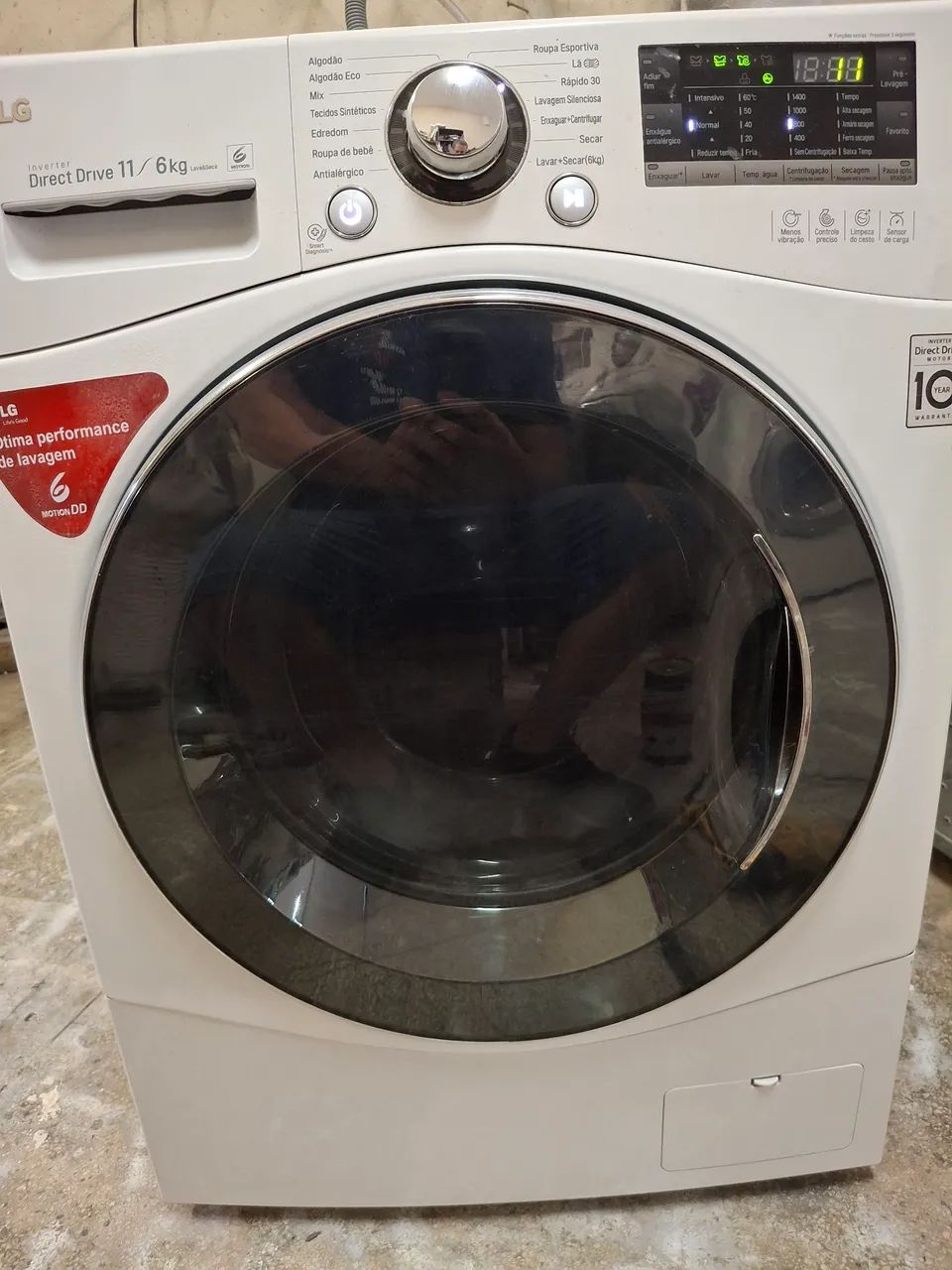 Lava e seca semi nova 110v
