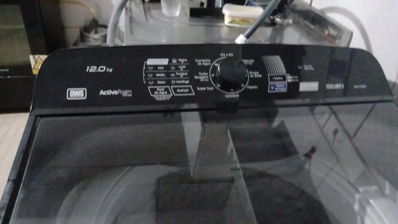 Máquina de Lavar Roupa Automática se - Foto 5