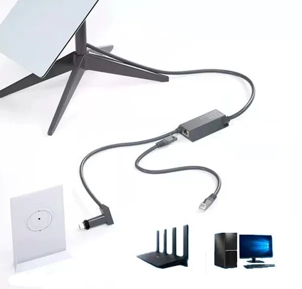 Adaptador Ethernet Starlink pra usar roteador/repetidor - Foto 2