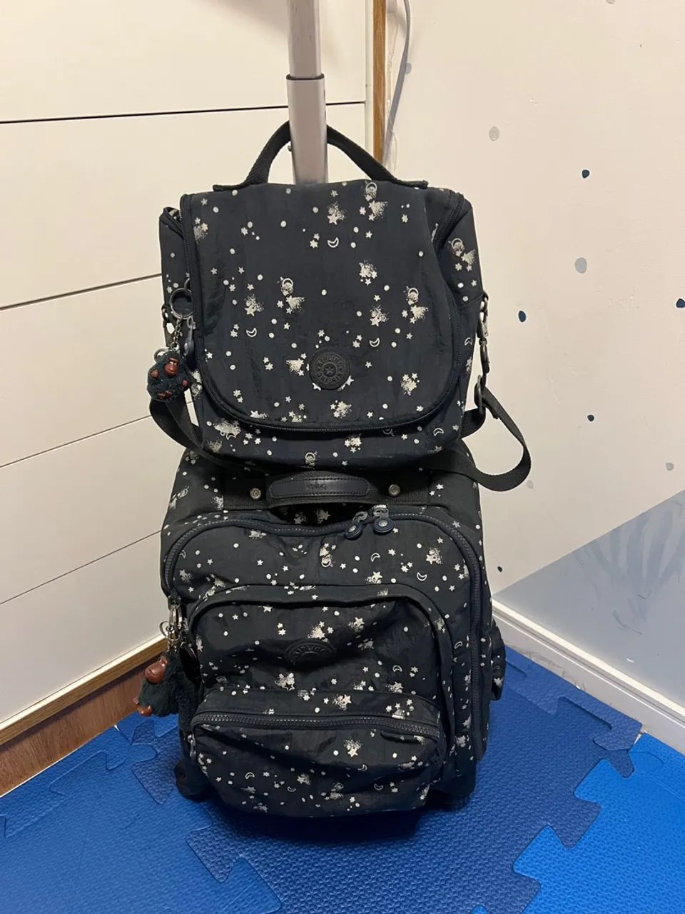 Mochila e lancheira - Kipling