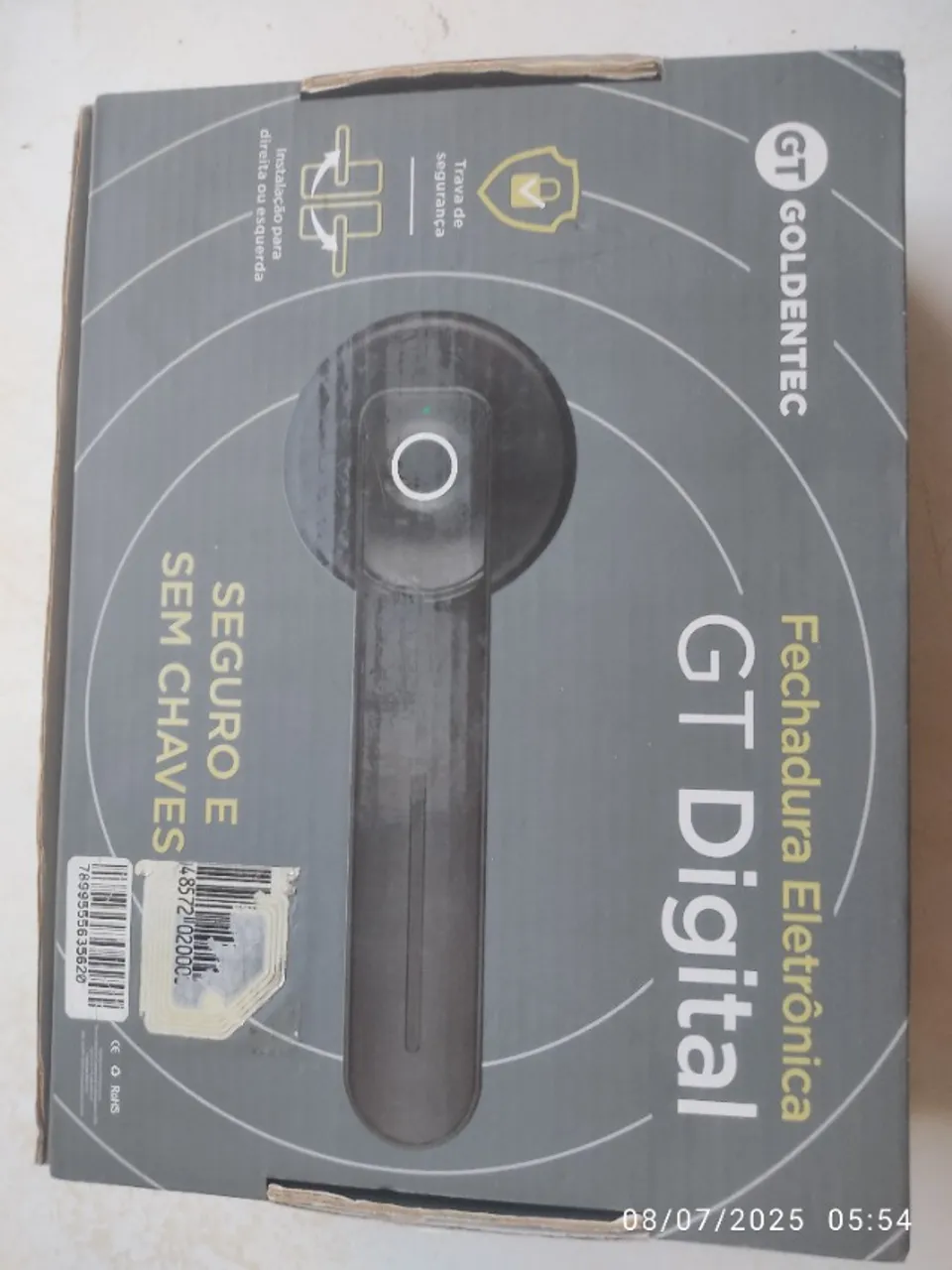 Fechadura eletrônica
