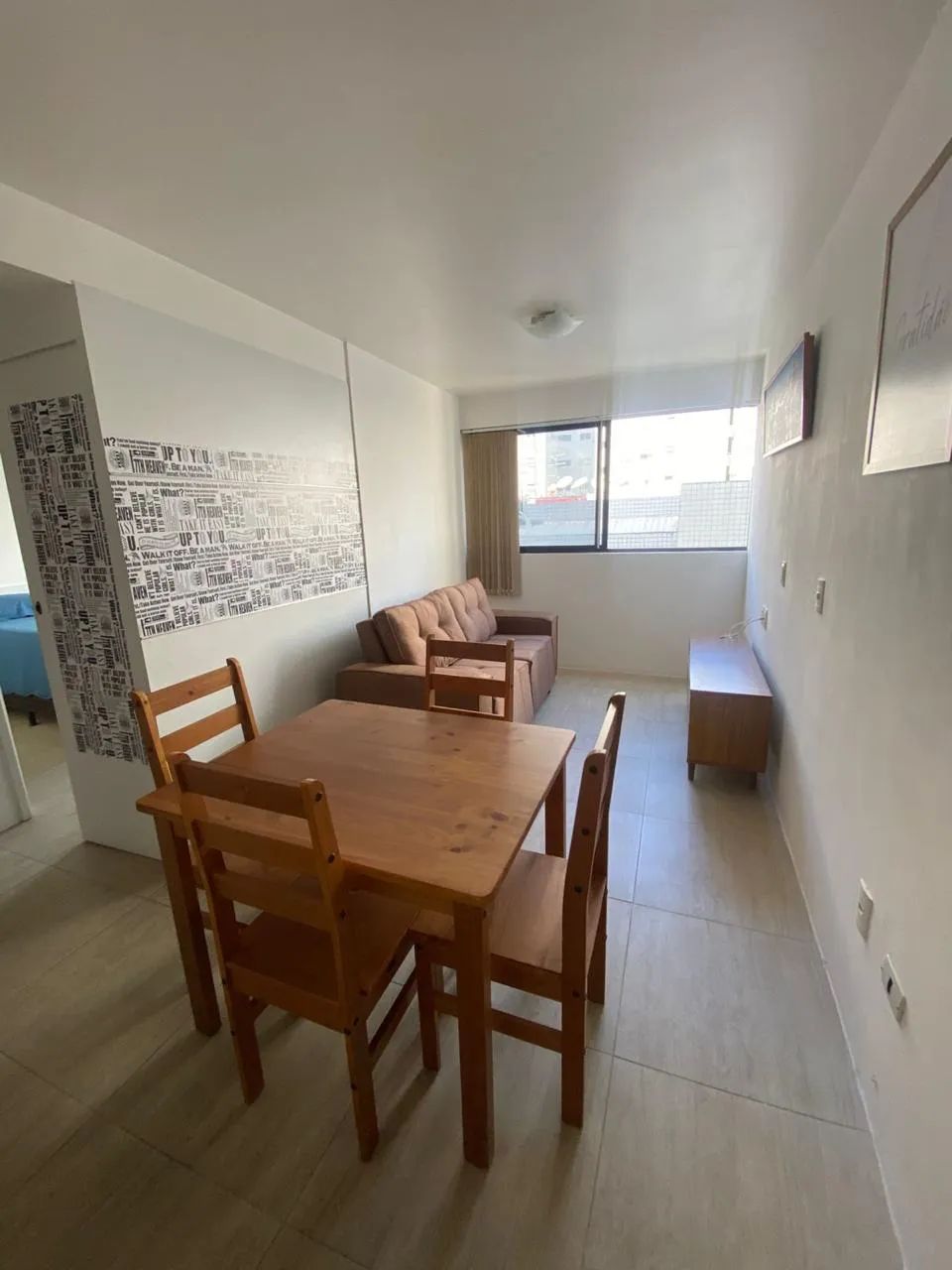APARTAMENTO PARA ALUGUEL EM BOA VIAGEM POSSUI 35 METROS 1 QUARTO TODO MOBILIADO AP NASCENT - Foto 2