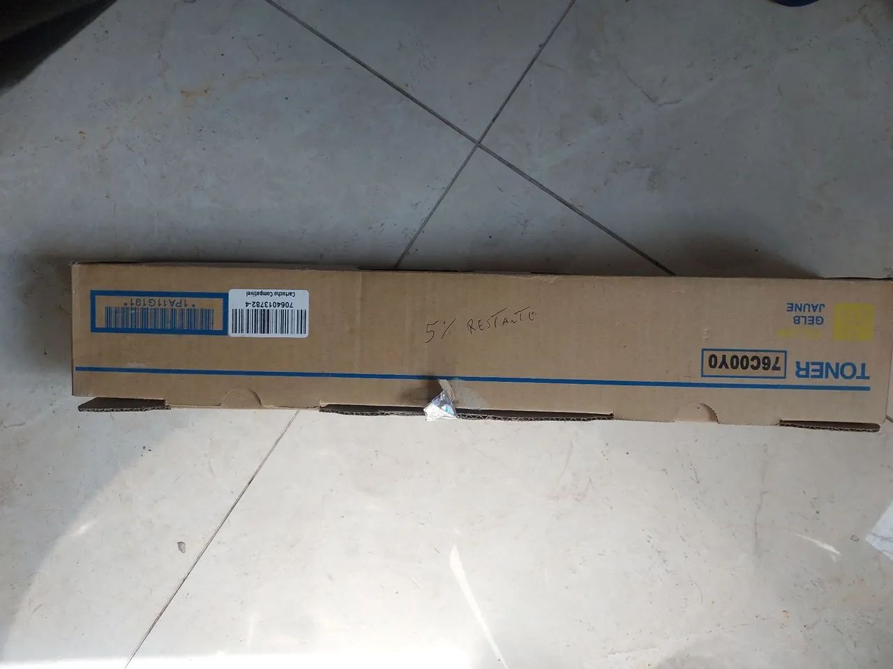 Cartucho de Toner Amarelo - Compatível