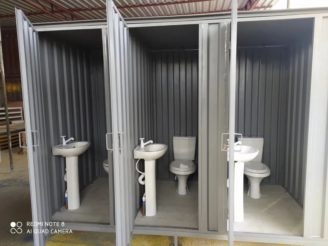 Container para obra  - Foto 4