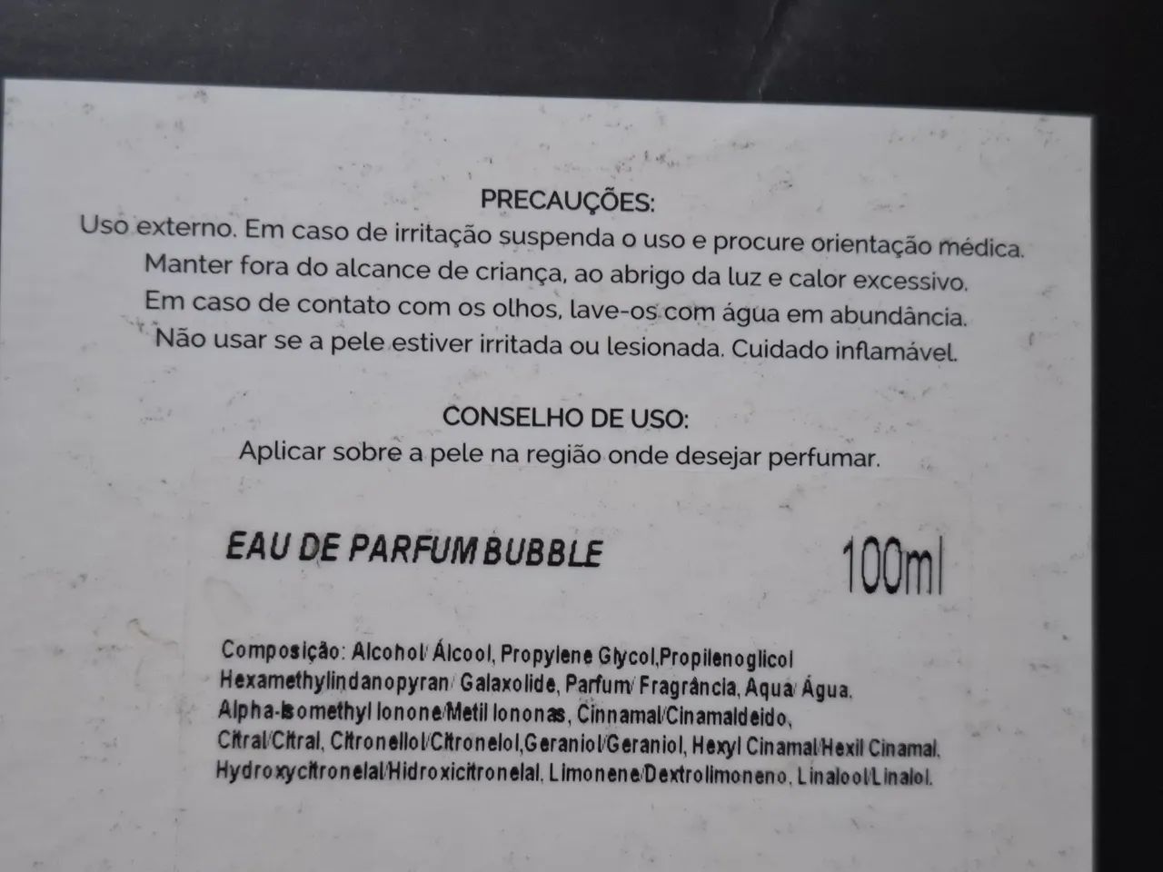 Bubble EDP  - Foto 4