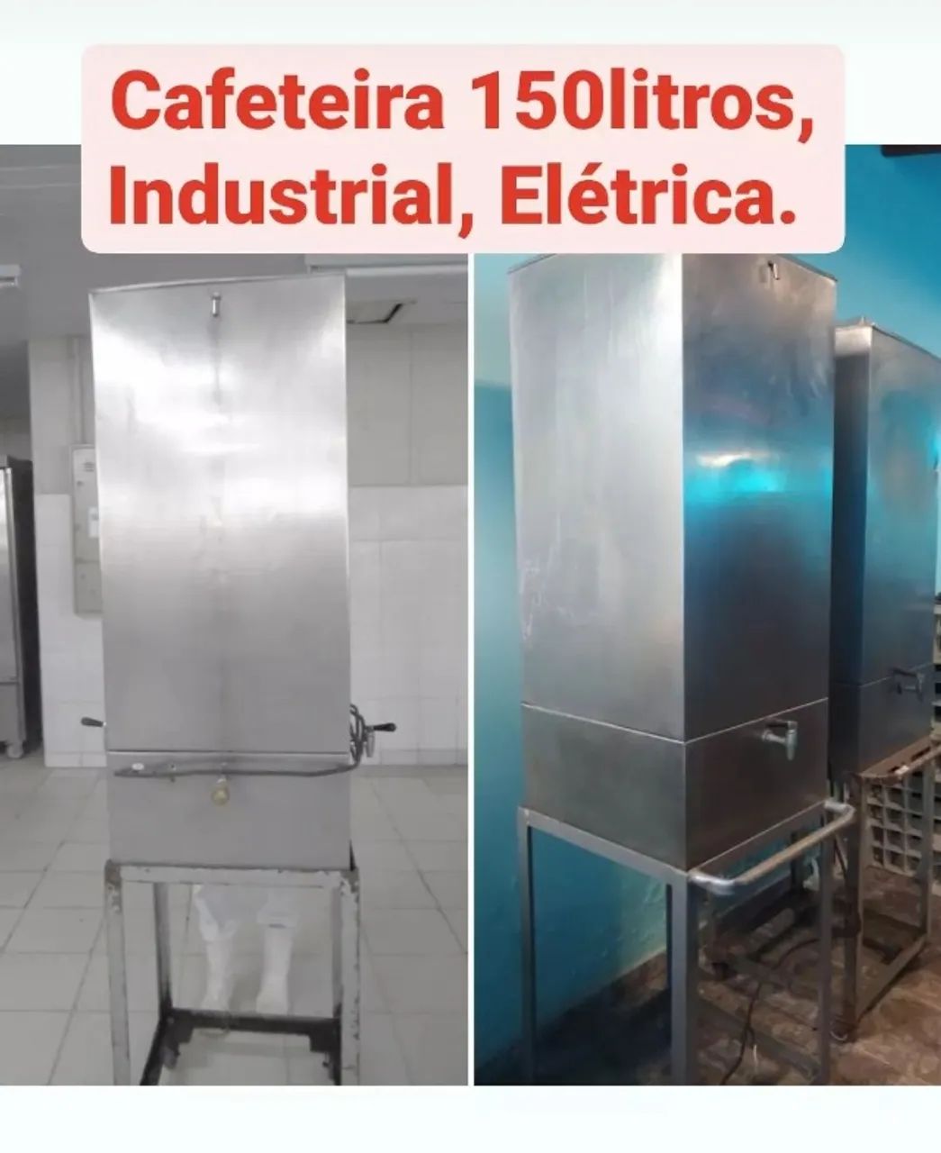 Cafeteira Elétrica Industrial